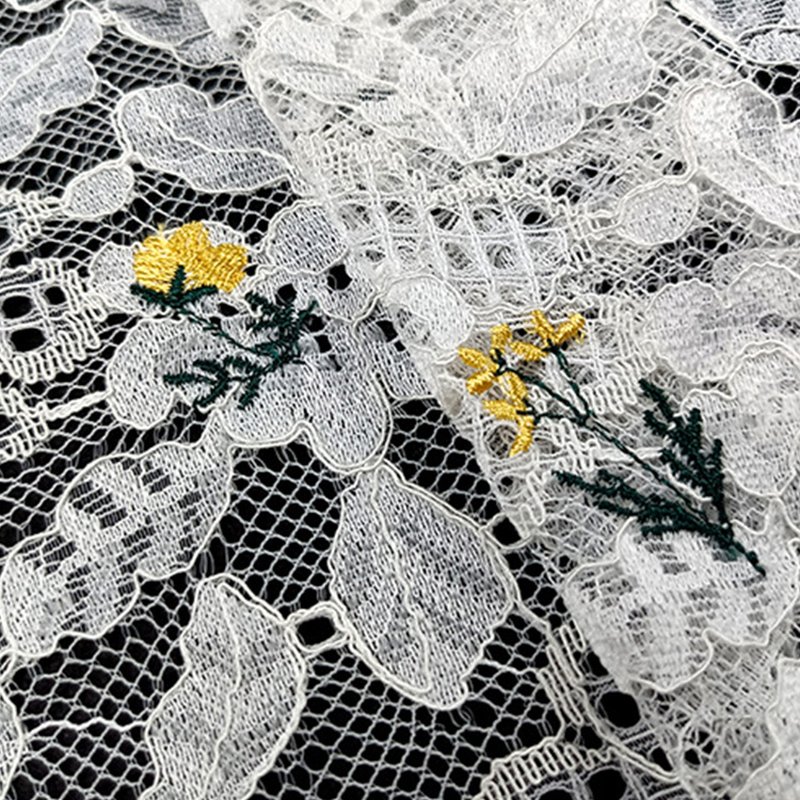 Bridal Evening Polyester Lace Fabric for Bridal Wholesale Supplier 9